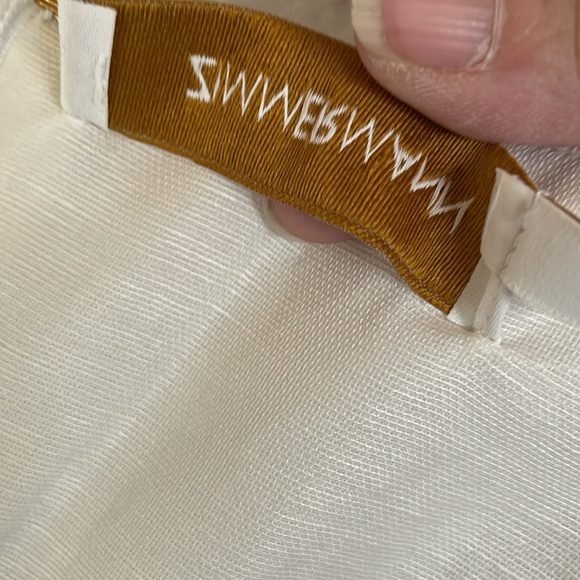 Zimmermann White floral print Dress - Picture 15 of 16